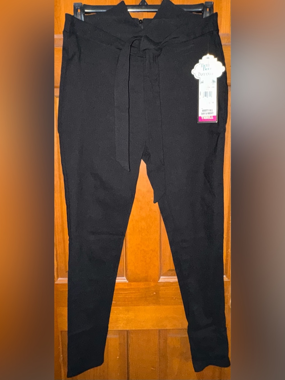 Thrill Black Skinny Pants